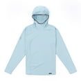 thumbnail image 1 of TRUEWERK B1 Sun Hoodie Men’s UPF 50+ Sun Protection Shirt, Moisture-Wicking, Thermo-Regulating Ice Blue, 1 of 6