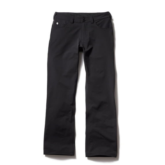 TRUEWERK Men's BC1 WerkPant - Boot Cut Pant, Moisture Wicking, Multi-Pocket, 4-Way Stretch, Black, 30W X 34L