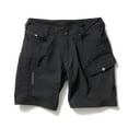 thumbnail image 1 of TRUEWERK T1 WerkShort Men's Lightweight, Moisture Wicking, 4-Way Stretch Work shorts Black, 1 of 1