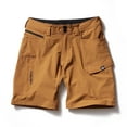 thumbnail image 1 of TRUEWERK T1 WerkShort Men's Lightweight, Moisture Wicking, 4-Way Stretch Work shorts Sand, 1 of 11