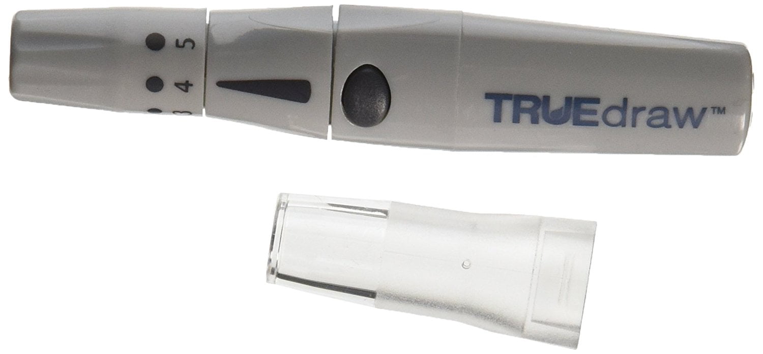 TRUEdraw Lancing Device 2 Pack