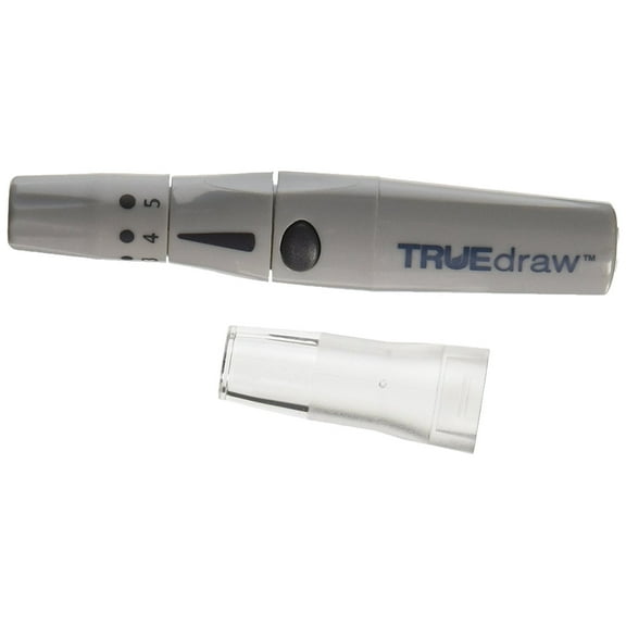TRUEdraw Lancing Device 2 Pack