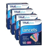 TRUEplus Sterile Lancets 33 Gauge (100-ct) (Single Pack)