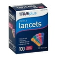 thumbnail image 1 of TRUEplus Sterile Lancets 33 Gauge (100-ct) (Single Pack), 1 of 6