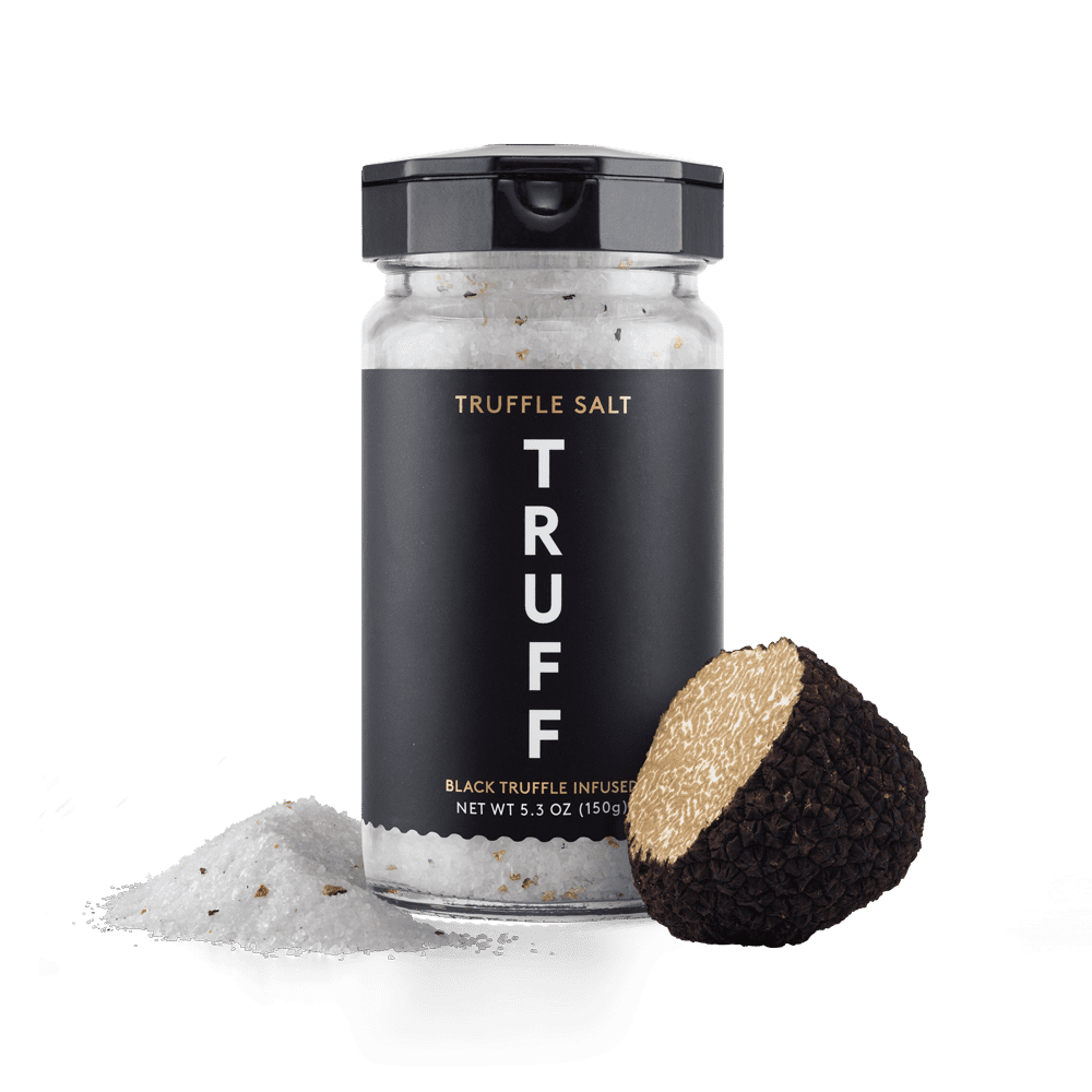 TRUFF Black Truffle Salt, 5.3 oz