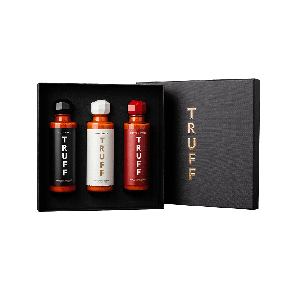 TRUFF Hot Sauce Variety Pack, 6 oz (3 Pack)