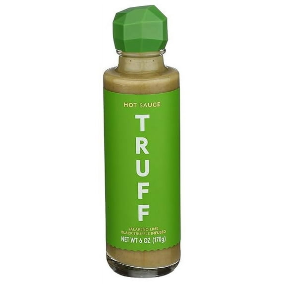 TRUFF Jalapeno Lime Black Truffle Infused Hot Sauce, 6 OZ
