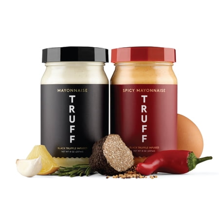 TRUFF Mayo with Black Winter Truffles (2 Pack)