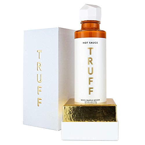TRUFF White Truffle Hot Sauce, 6 oz Bottle