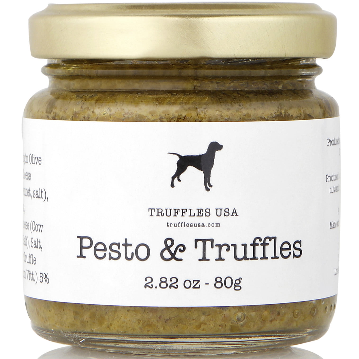 Pesto, Champignon & truffle, 135 g