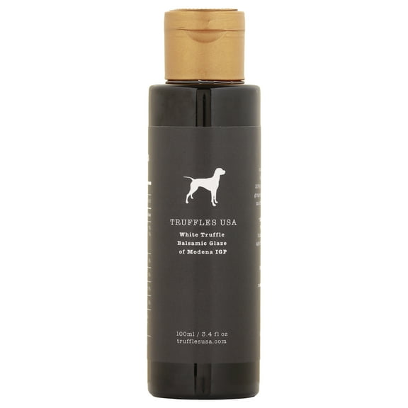TRUFFLES USA White Truffle Balsamic Glaze of Modena IGP 3.4oz (100ml)