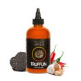 thumbnail image 1 of TRUFFLIN TRUFFALO  Gourmet Black Truffle Hot Buffalo Sauce with Cayenne Pepper, Chipotle Peppers, Organic Black Truffle Oil and Raw Honey, Gluten Free and Vegan Friendly (8.5oz), 1 of 6
