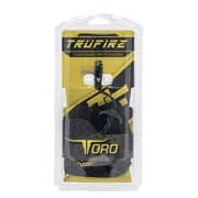Tru-Fire Toro Archery Release, Ambidextrous, Stainless Steel, Single Caliper Jaws