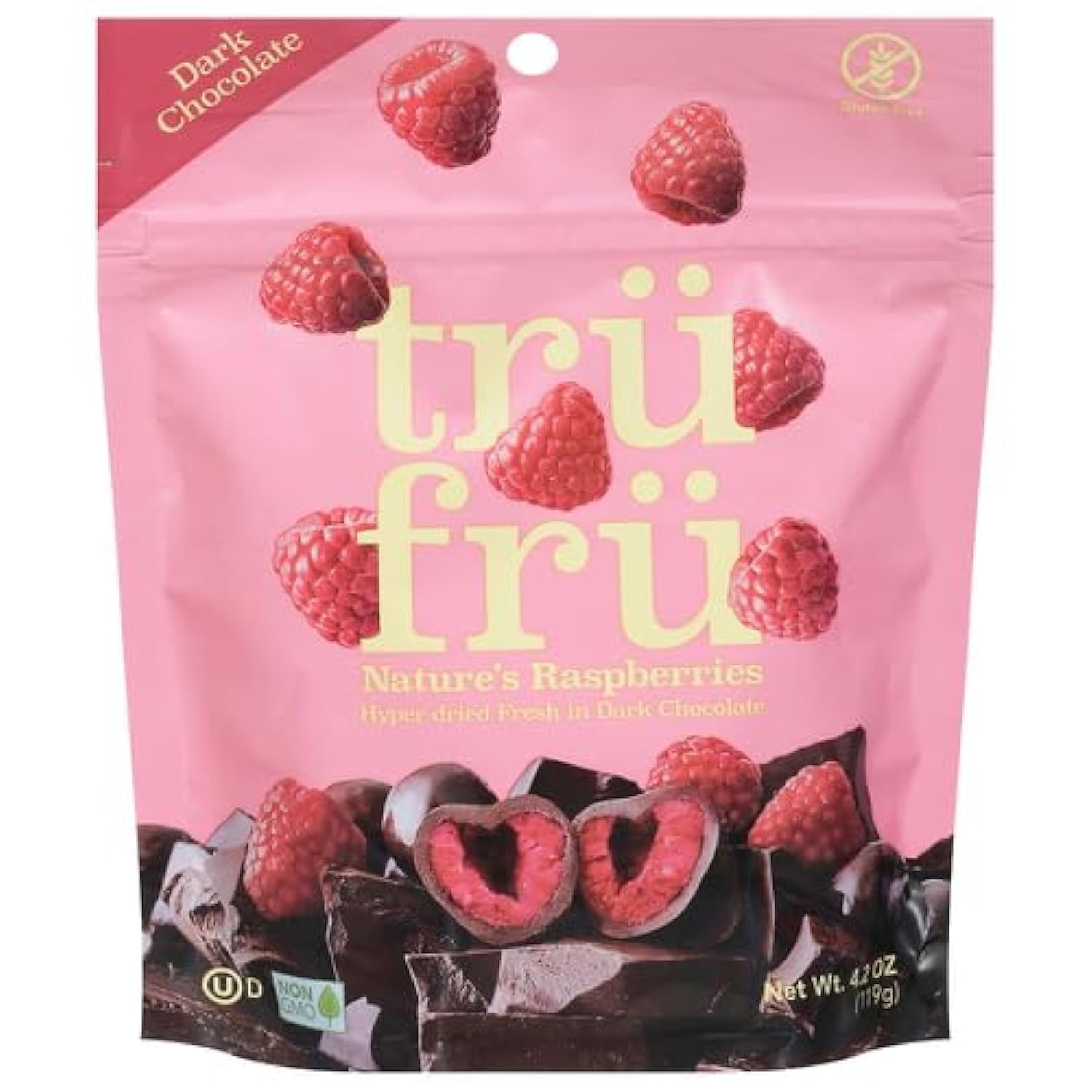 TRUFRU Choco Cover Raspberries HYZ01 - Walmart.com