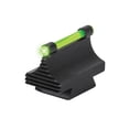 thumbnail image 1 of TRUGLO 3/8" METAL DOVETAIL RIFLE FIBER OPTIC GREEN BLACK, 1 of 6