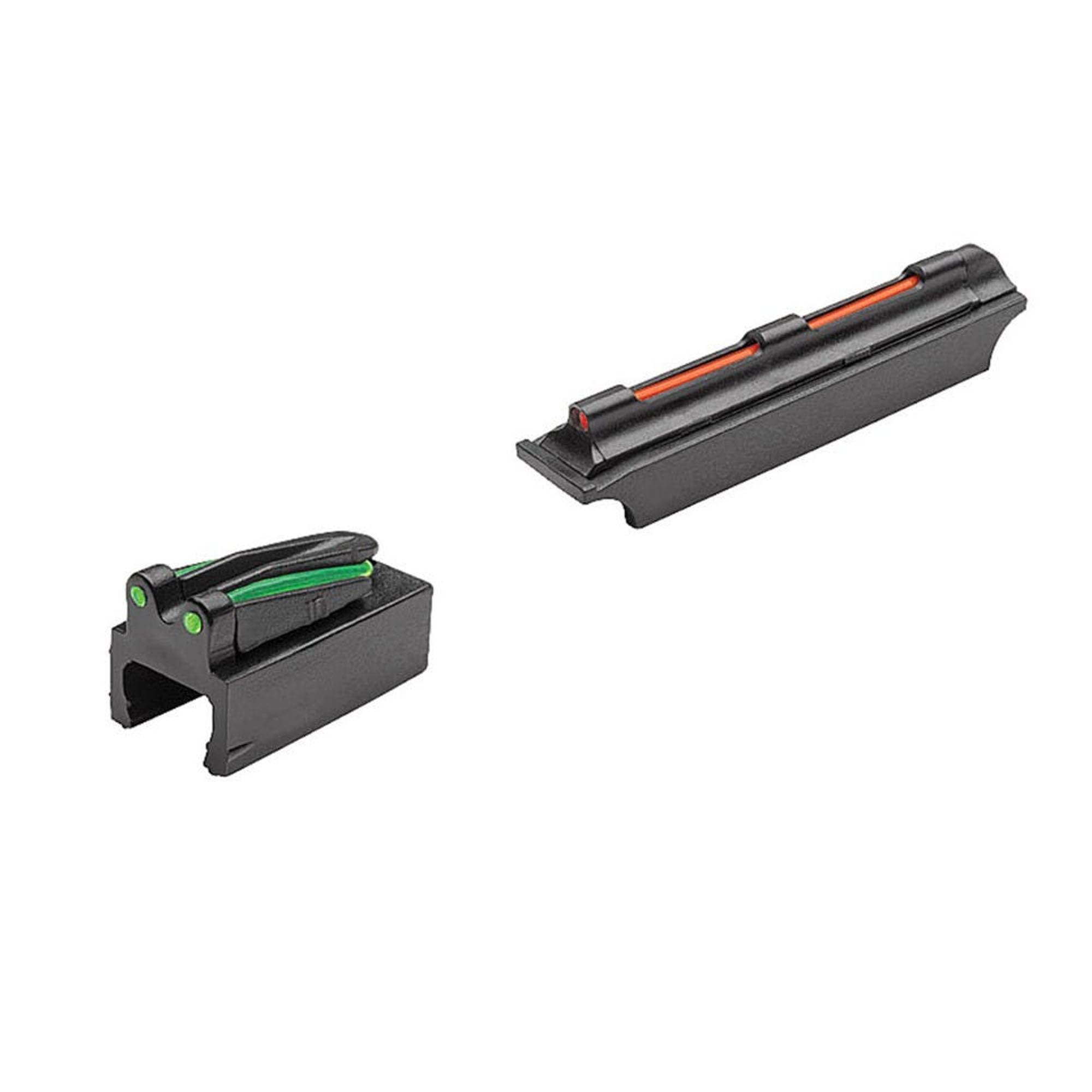 TRUGLO GOBBLE-DOT MAGNUM XTREME SHOTGUN FIBER OPTIC RED FRONT GREEN REAR BLACK