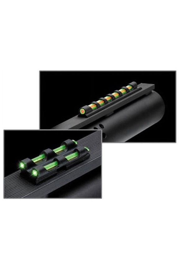 GOBBLE-DOT UNIVERSAL SHOTGUN FIBER OPTIC GREEN/RED FIBER OPTIC GREEN BLACK