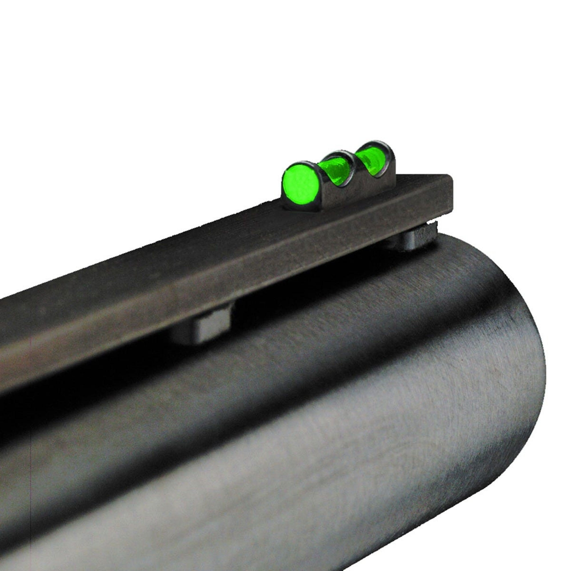 TRUGLO LONG BEAD SHOTGUN REMINGTON FIBER OPTIC GREEN BLACK