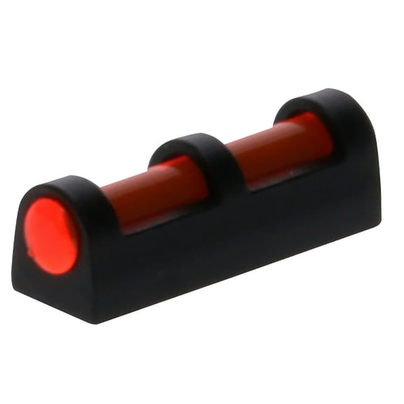 TRUGLO LONG BEAD SHOTGUN RUGER, WINCHESTER FIBER OPTIC RED BLACK