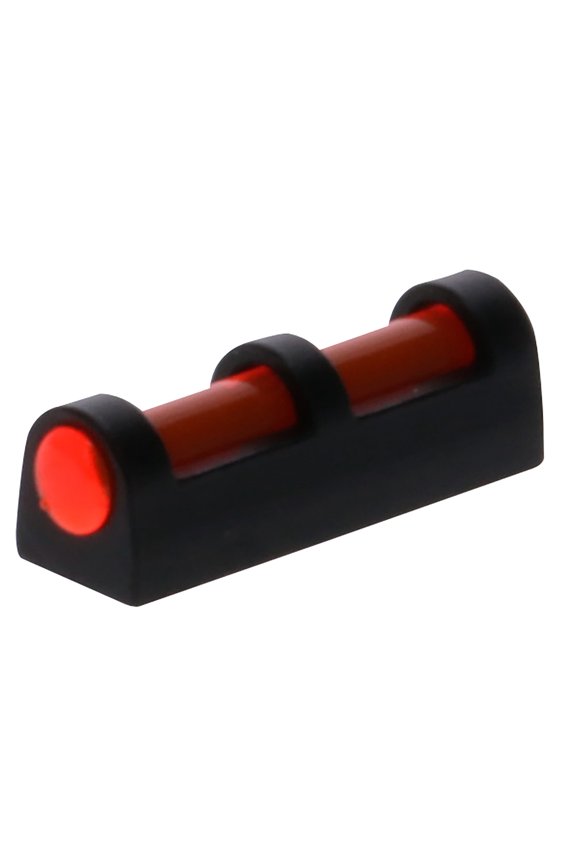 TG947BRM Long Bead Ruger, Winchester 1200/1300/1400/Super X2 Fiber Optic Red 3-56 Bead Thread Black