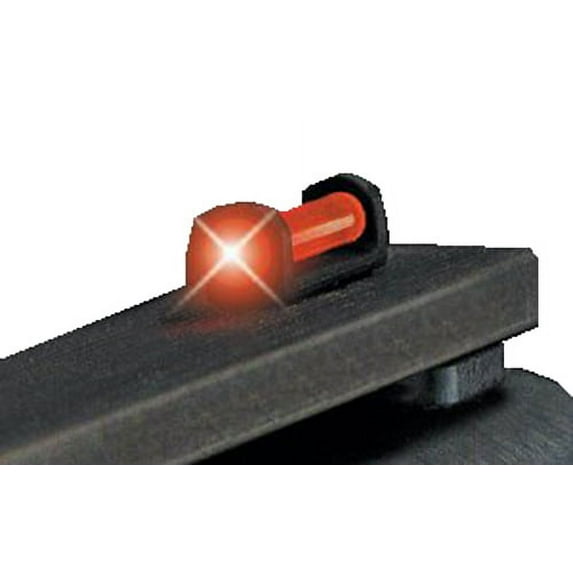 TRUGLO LONG BEAD UNIVERSAL SHOTGUN REMINGTON FIBER OPTIC GREEN BLACK
