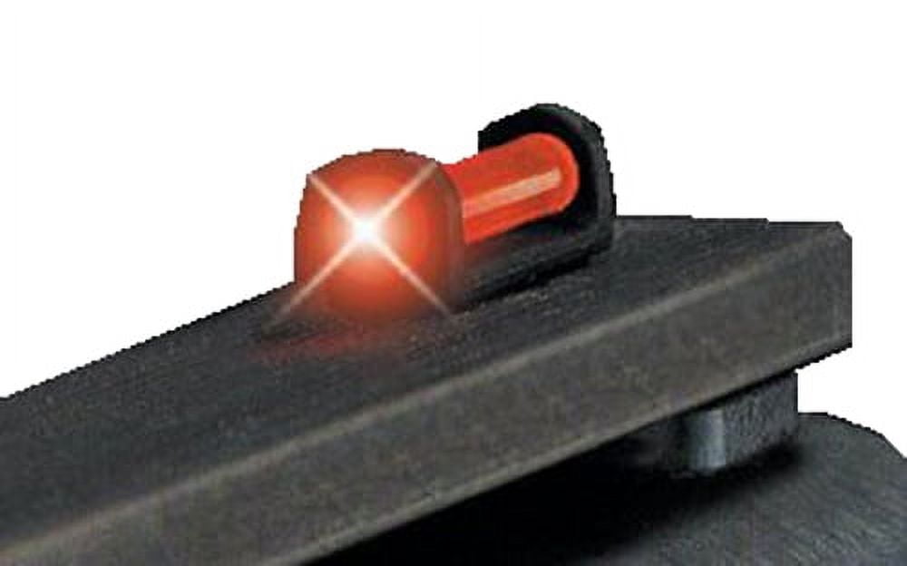 TRUGLO LONG BEAD UNIVERSAL SHOTGUN REMINGTON FIBER OPTIC RED BLACK