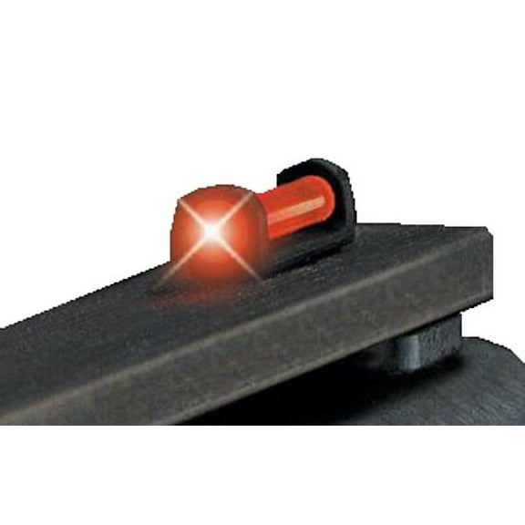 TRUGLO LONG BEAD UNIVERSAL SHOTGUN REMINGTON FIBER OPTIC RED BLACK