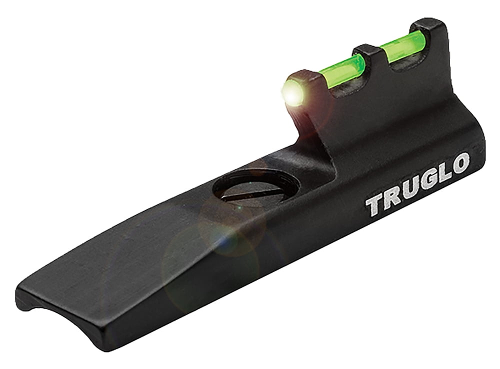 TRUGLO RIMFIRE RIFLE GREEN FIBER OPTIC FRONT MARLIN RIFLE