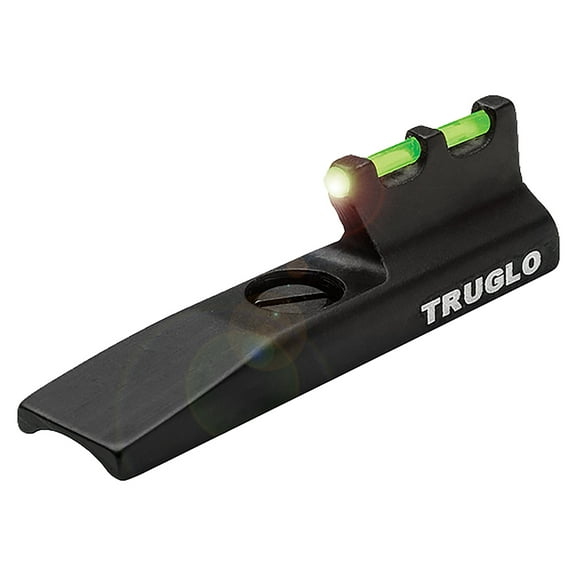 TRUGLO RIMFIRE RIFLE GREEN FIBER OPTIC FRONT MARLIN RIFLE