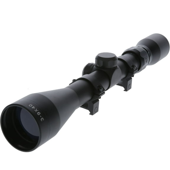 TRUGLO SCOPE TRUSHOT 3-9X40 W/RINGS