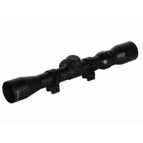 TRUGLO TRUSHOT 3-9X 32MM OBJ 42.94-11.52 FT @ 100 YDS FOV 1" TUBE BLACK MATTE DUPLEX