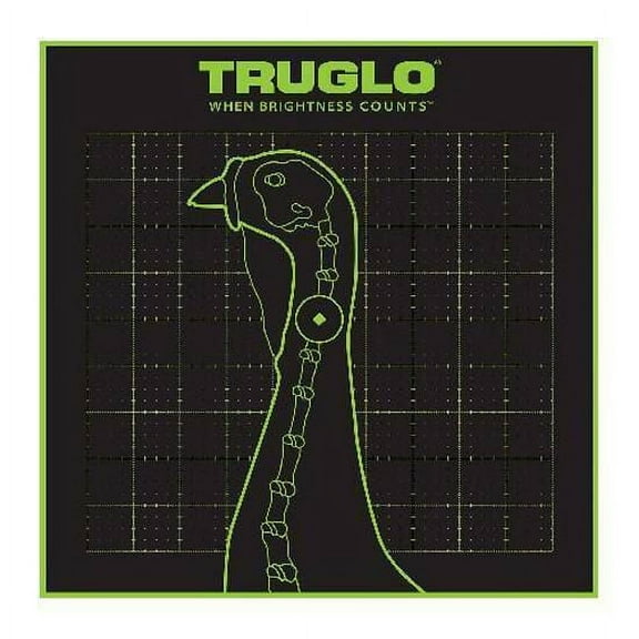 TRUGLO Turkey Adhesive Shooting & Archery Target (6 Sheets)