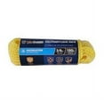 thumbnail image 1 of TRUGUARD Polypropylene Rope, Diamond Braid, Yellow, 3/8-In. x 100-Ft., 1 of 1