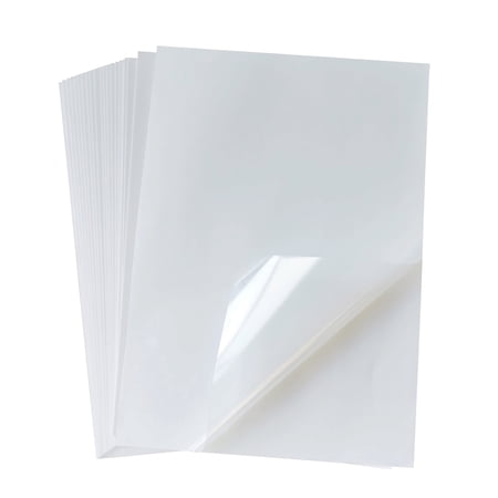 TRULAM Laser Printer Transparency Films - 4 Mil - 8 1/2 inch x 11 inch, Letter Size for Overhead Projector Presentations - 50/Bx (TF-LP)