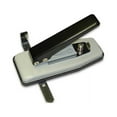 thumbnail image 1 of TRULAM Metal Slot Puncher for ID Card and Name Badge Holders - 1/8 Inch x 5/8 inch Slot Size - Adjustable Side Guide and Depth Margin - Grey and Black - 1/Pk, 1 of 1