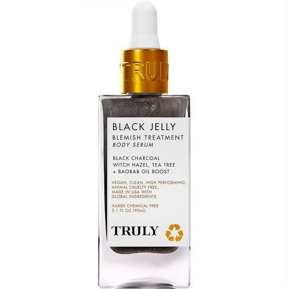 Black Jelly Blemish Treatment Body Serum