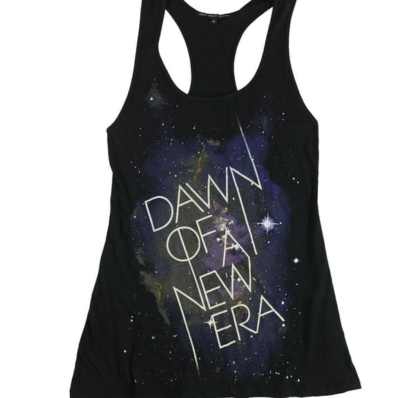 TRULY MADLY DEEPLY Womens Dawn Of A New Era Racerback Tank Top, Multicoloured, Medium