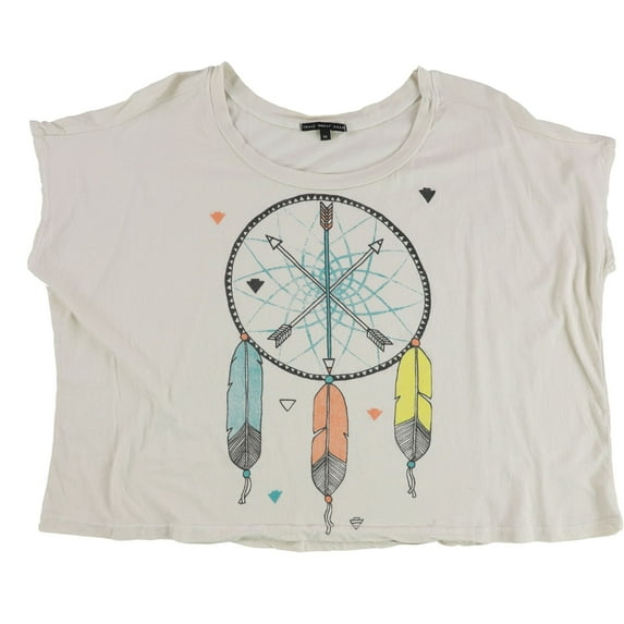 TRULY MADLY DEEPLY Womens Dreamcatcher Graphic T-Shirt, Multicoloured, Small