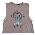 thumbnail image 1 of TRULY MADLY DEEPLY Womens Dreamcatcher Tank Top, Purple, X-Small, 1 of 2