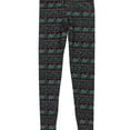 thumbnail image 1 of TRULY MADLY DEEPLY Womens Elephant Casual Leggings, Black, Large, 1 of 1