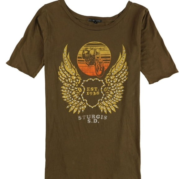 TRULY MADLY DEEPLY Womens Est. 1983 Sturgis S.D Graphic T-Shirt, Multicoloured, Medium