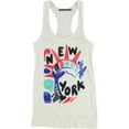 thumbnail image 1 of TRULY MADLY DEEPLY Womens New York Tank Top, Multicoloured, Small, 1 of 2
