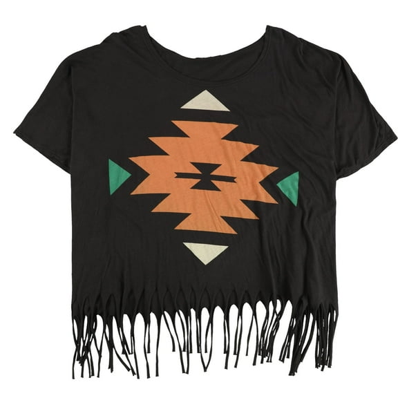 TRULY MADLY DEEPLY Womens Shapes Graphic T-Shirt, Multicoloured, One Size