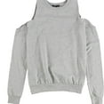 thumbnail image 1 of TRULY MADLY DEEPLY Womens Solid Basic T-Shirt, Grey, Small, 1 of 2
