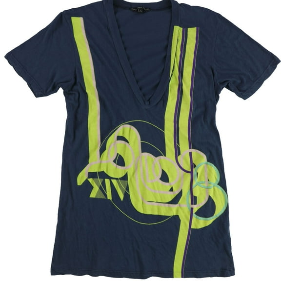 TRULY MADLY DEEPLY Womens X.I.V Graphic T-Shirt, Multicoloured, Small