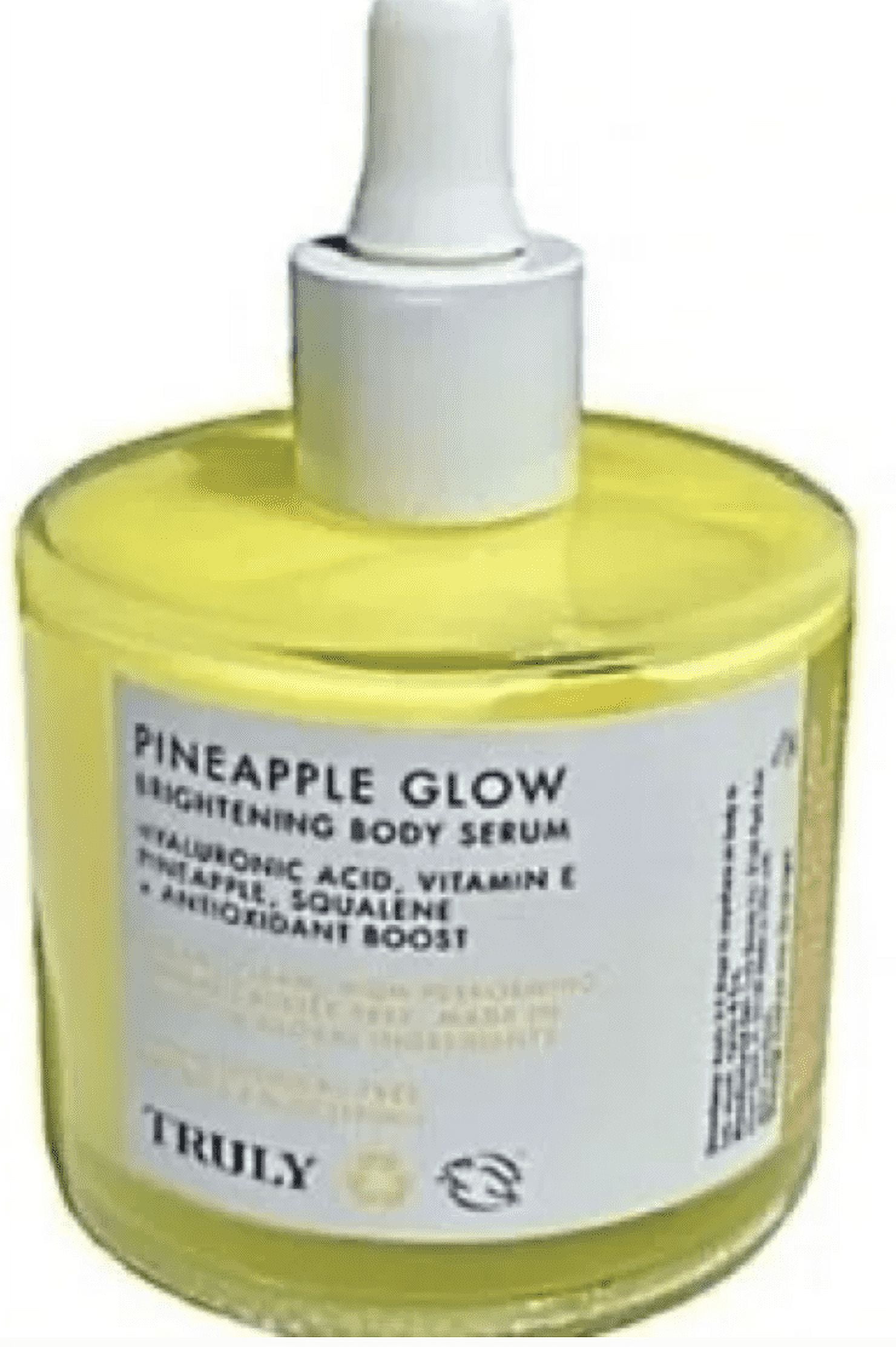 Truly Hard Seltzer Pineapple Glow Brightening Serum, 3.4 Oz