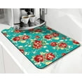thumbnail image 1 of TRUM NAMII Rubber Non Slip 20" x 12" Dish Drying Mat, 1 of 6