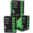 thumbnail image 1 of TRUMETA Greens Powder Packets - 90 Servings for Energy, Memory, Digestion I Best Taste Green Juice Powder Supplement with Organic Spirulina, Goji, Beetroot, Pomegranate, 1 of 8