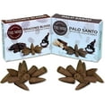 thumbnail image 1 of TRUMIRI Backflow Incense Cones - Combo Pack of 20 Incense Cones Waterfall - 10 Dragons Blood + 10 Palo Santo - Incense Backflow Cones - Waterfall Incense Cones - Incense Waterfall Cones, 1 of 9
