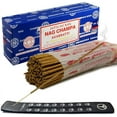 thumbnail image 1 of TRUMIRI Incense Stick Holder Bundle with Satya Sai Baba Nagchampa 250g Incense Sticks - Pack of 1 (Approx 250 Sticks), 1 of 3